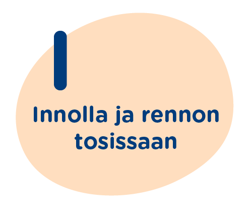 I = Innolla ja rennon tosissaan